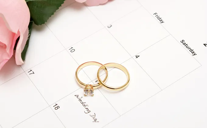結婚準備のはじめの段階で選んでおくのがベスト!