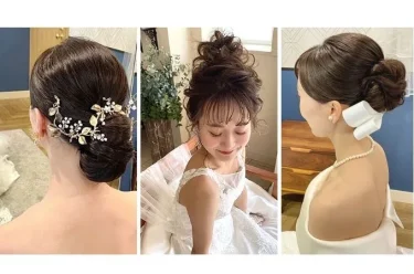 先輩花嫁に人気のヘアアレンジ♡おしゃれなお団子ヘア10選【今週のスタスナ】