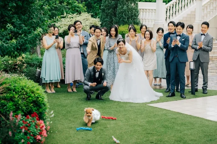 11月22日は「ペットたちに感謝する日」。大切な家族だから結婚式で「ありがとう」を伝えよう!