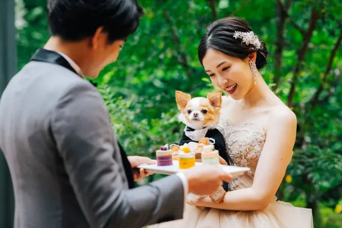 11月22日は「ペットたちに感謝する日」。大切な家族だから結婚式で「ありがとう」を伝えよう!