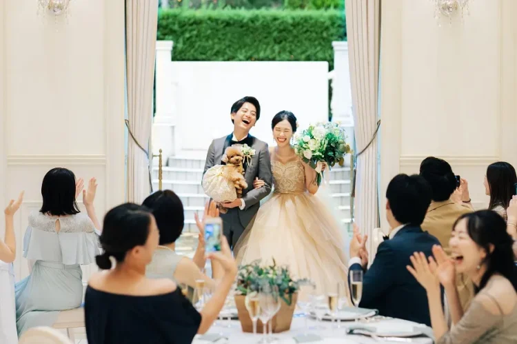 11月22日は「ペットたちに感謝する日」。大切な家族だから結婚式で「ありがとう」を伝えよう!