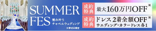 summer fes フローティングバナー