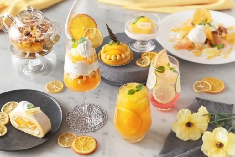 ビタミンたっぷり!爽やかな初夏を感じるスイーツ&ドリンクの柑橘フェア開催中