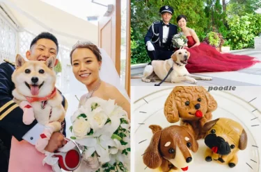 愛犬愛猫も一緒に結婚式♡ペット婚アイデアショット10選【今週のスタスナ】