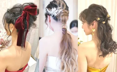 2023年最新ウェディングトレンド♡花嫁の髪型・ヘアアレンジ10選【今週のスタスナ】