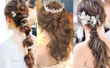 花嫁ヘアアクセサリー10選！ウェディングドレスに似合うヘアアレンジ【今週のスタスナ】