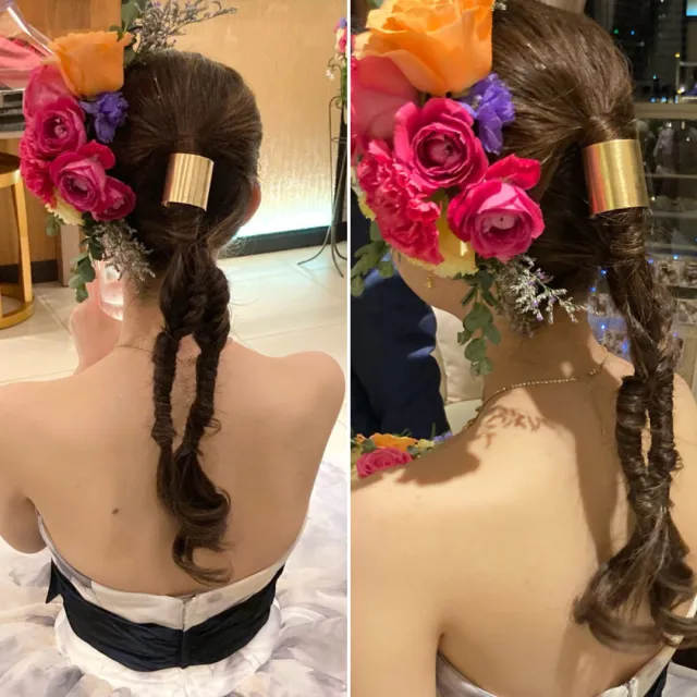 新定番ヘアアレンジ♡ツインポニーテール