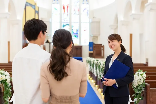 式場探し、決定時