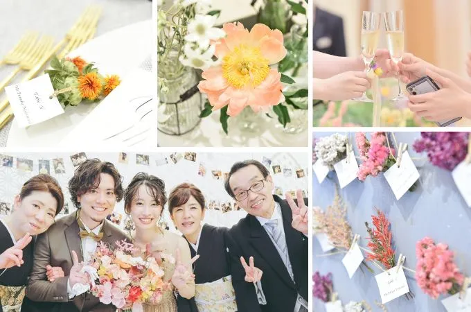 前撮り・結婚式で撮った写真をおしゃれに飾るポイント！