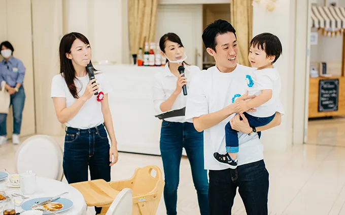 関西初の開催!ご家族と向き合い、ドキドキわくわくの特別な体験を【神戸店「プレミアムパーティ2020」】
