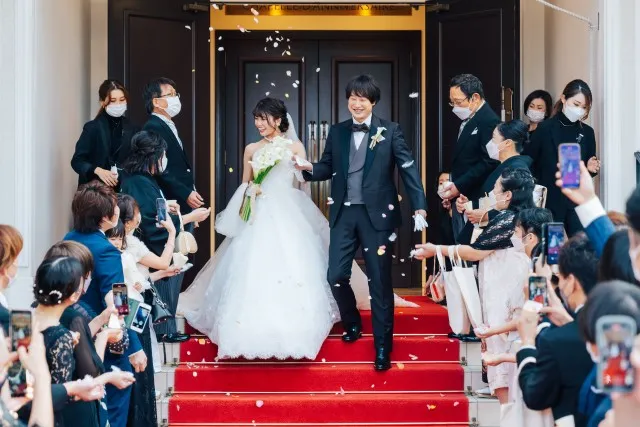 結婚式