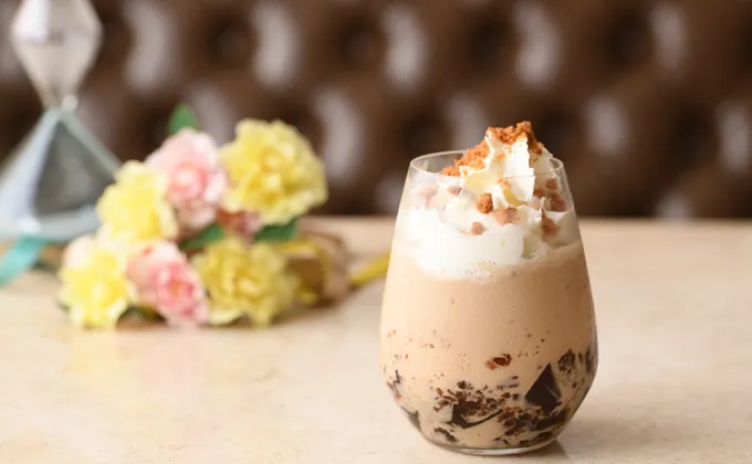 ■Coffee Frozen Caramel (コーヒー フローズン キャラメル)