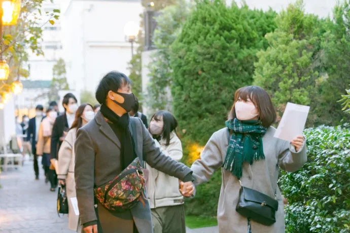 アニヴェルセル 東京ベイのグランドフィナーレイベント第二弾!ご夫婦限定の【couple & smile】を開催