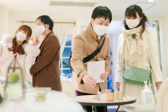 アニヴェルセル 東京ベイのグランドフィナーレイベント第二弾!ご夫婦限定の【couple & smile】を開催