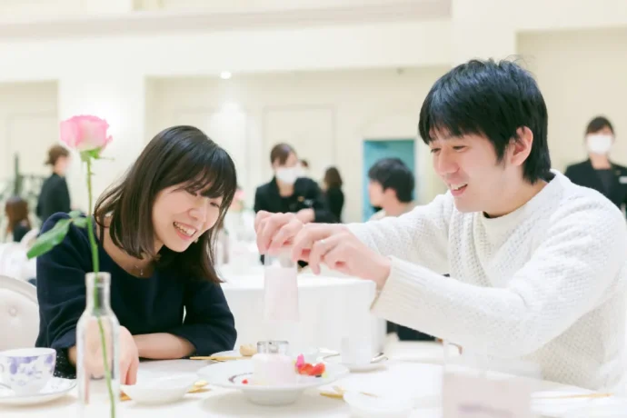 アニヴェルセル 東京ベイのグランドフィナーレイベント第二弾!ご夫婦限定の【couple & smile】を開催