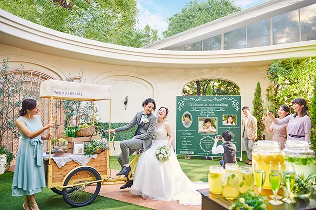 上位3つのカクテルは結婚式でも提供可能!