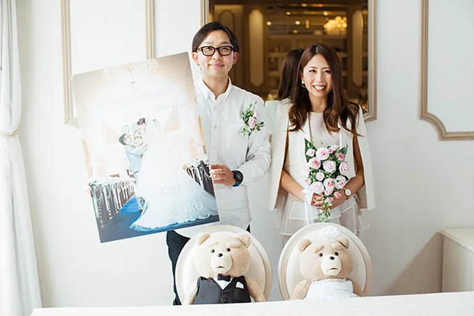 おふたりにとって、結婚式とはなんですか?
