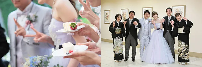 どんな結婚式になりましたか?