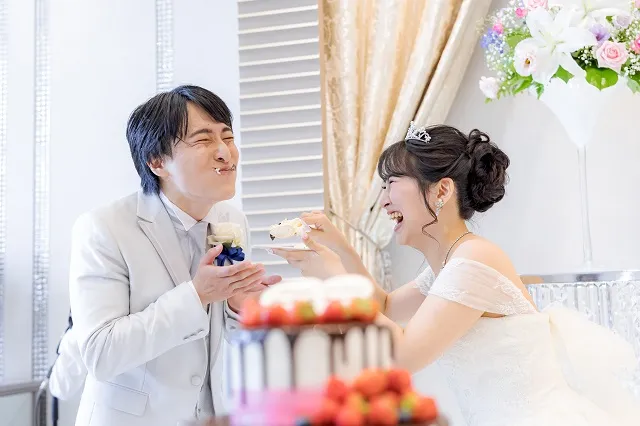 結婚式,ウェディングケーキ,演出