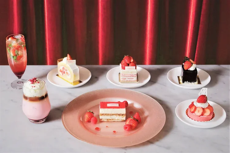 苺をたっぷり&贅沢に味わえるフェア♡アニヴェルセルカフェ 表参道にて開催中