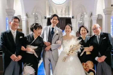 結婚式で感謝を伝える親へのサプライズ演出