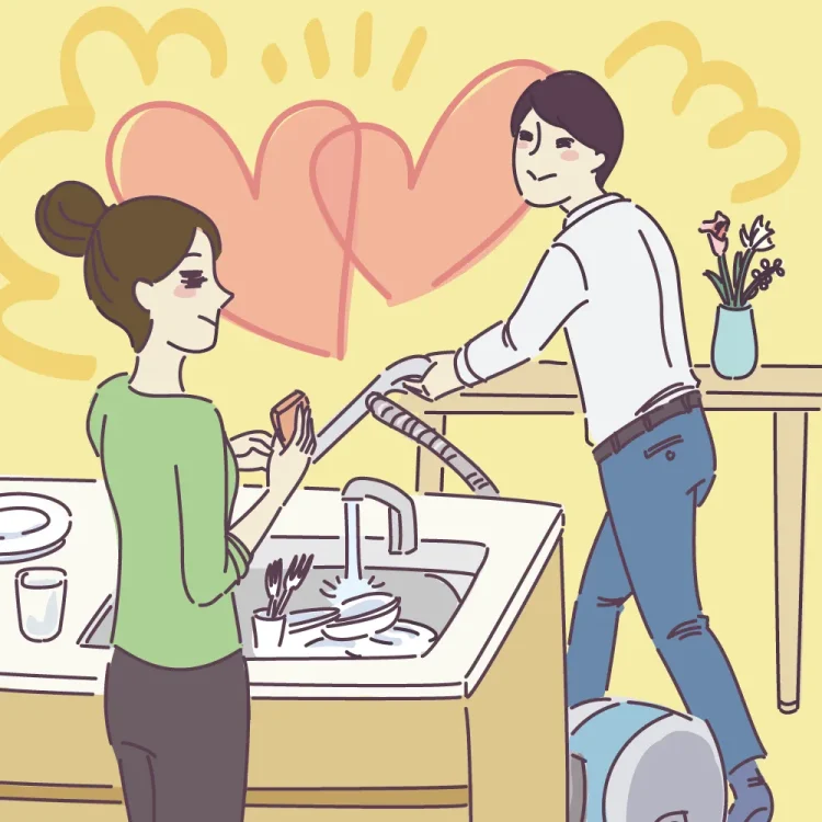 家事分担どうしてる?いまどき夫婦の実態を調査!