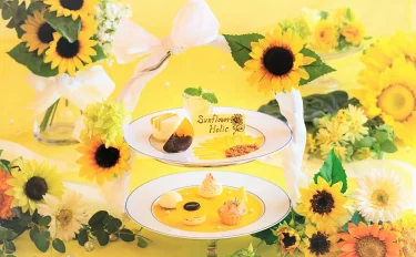 ひまわり畑をイメージ♡大好評の夏フェア「Sunflower Holic」が今年も開催！