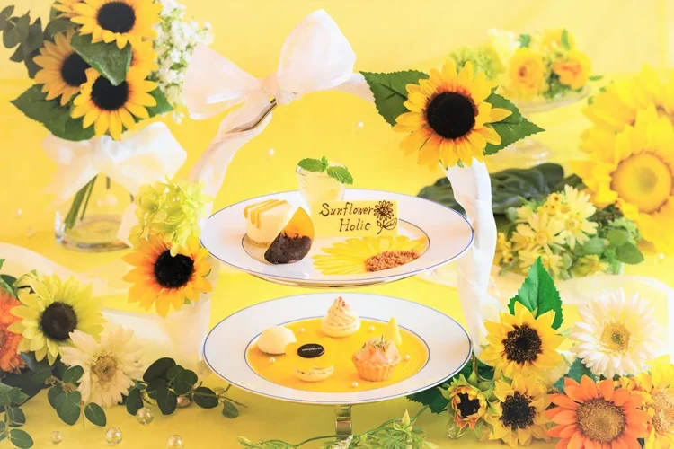ひまわり畑をイメージ♡大好評の夏フェア「Sunflower Holic」が今年も開催!