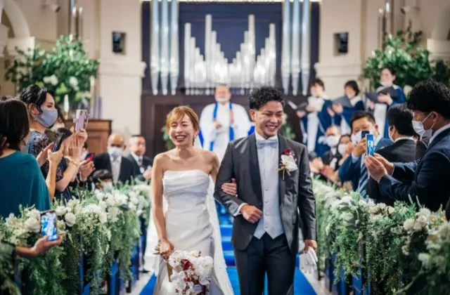 結婚式