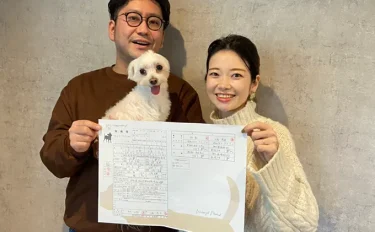 入籍報告にも使える！想い出の「婚姻届フォト」を上手に残す写真の撮り方