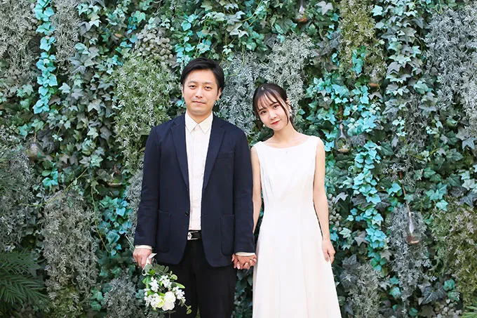 結婚報告フォト2