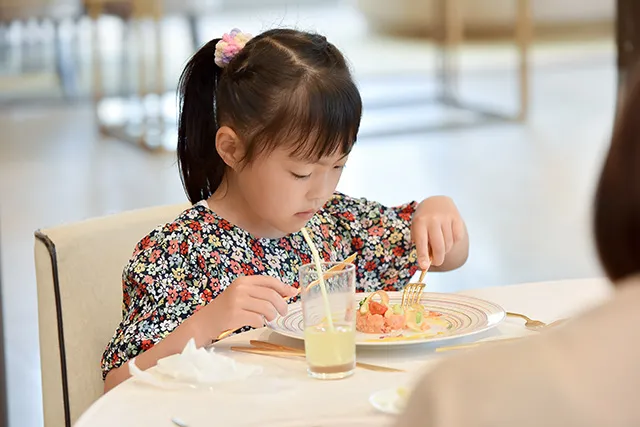 食後のマナー