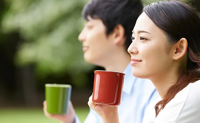 夫婦としていられる幸せをふたりで分かち合って過ごす日に