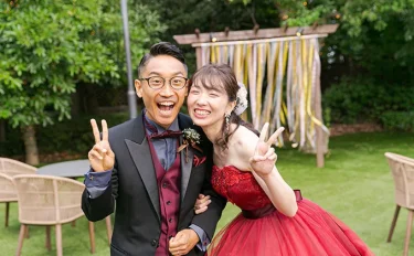 ゲスト全員が同じ時間を共有できて楽しめるインクルーシブな結婚式