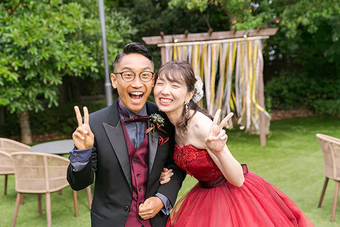 ゲスト全員が同じ時間を共有できて楽しめるインクルーシブな結婚式