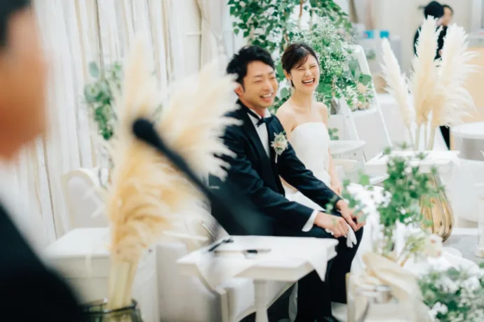 結婚式