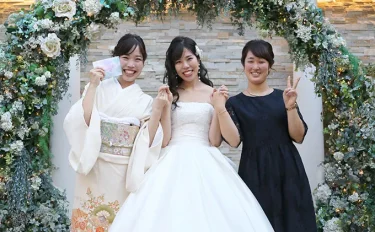 親族・友人が結婚式で着る着物【留袖・訪問着・振袖】の種類＆選び方