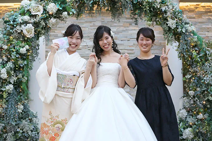 親族・友人が結婚式で着る着物【留袖・訪問着・振袖】の種類＆選び方