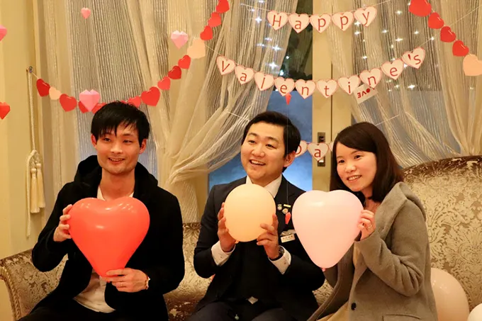特別メニューをご夫婦でゆったり堪能♪ヴァレンタインの記念日レストランを神戸店で開催