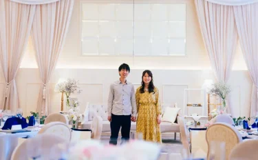 隠れ家みたいな邸宅で実現した「笑顔が絶えない」結婚式