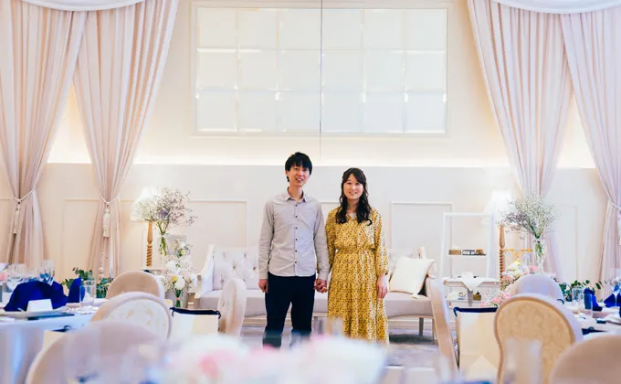 隠れ家みたいな邸宅で実現した「笑顔が絶えない」結婚式