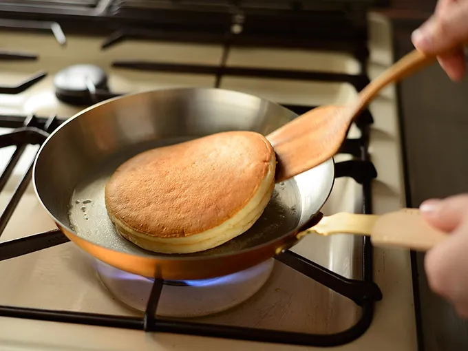 ふわふわのしあわせなパンケーキ