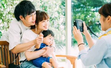 夏の1日は「家族のひみつ基地」で♪