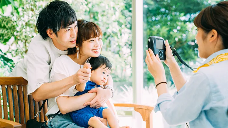 夏の1日は「家族のひみつ基地」で♪