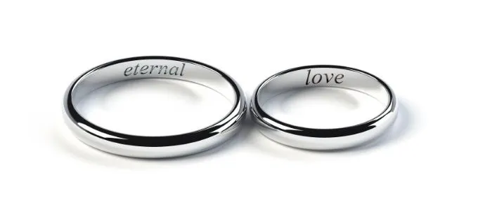 結婚指輪の「刻印」おすすめのメッセージは？