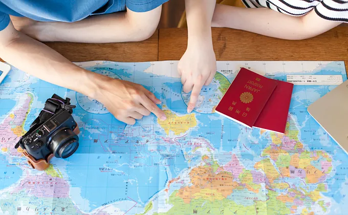メリットだらけの恋人旅行 【3】旅の計画で、ダンドリの相性が分かる!