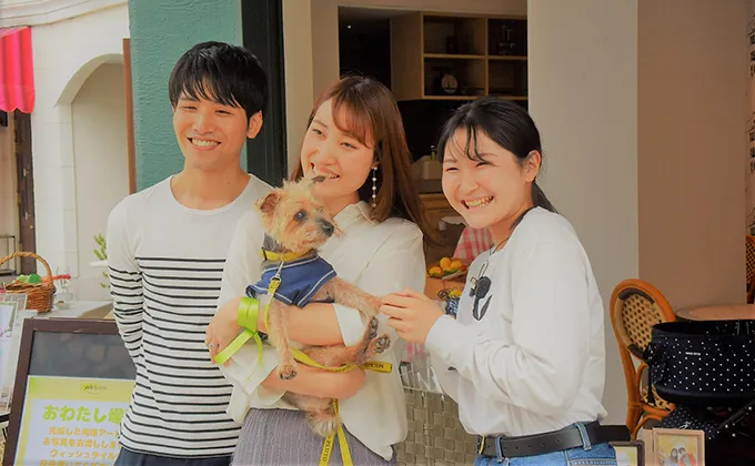 ペットと一緒に参加♡アニヴェルセル 東京ベイのグランドフィナーレイベント第四弾【pets & smile】