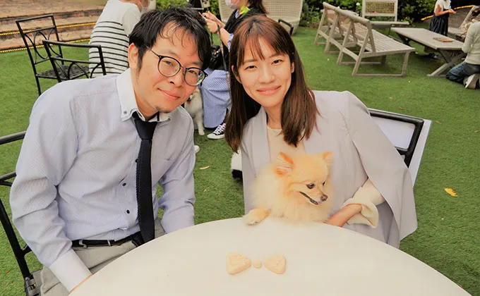 ペットと一緒に参加♡アニヴェルセル 東京ベイのグランドフィナーレイベント第四弾【pets ＆ smile】