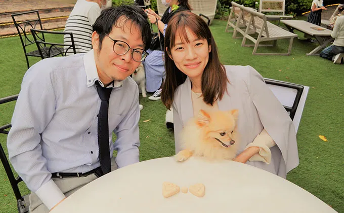 ペットと一緒に参加♡アニヴェルセル 東京ベイのグランドフィナーレイベント第四弾【pets & smile】
