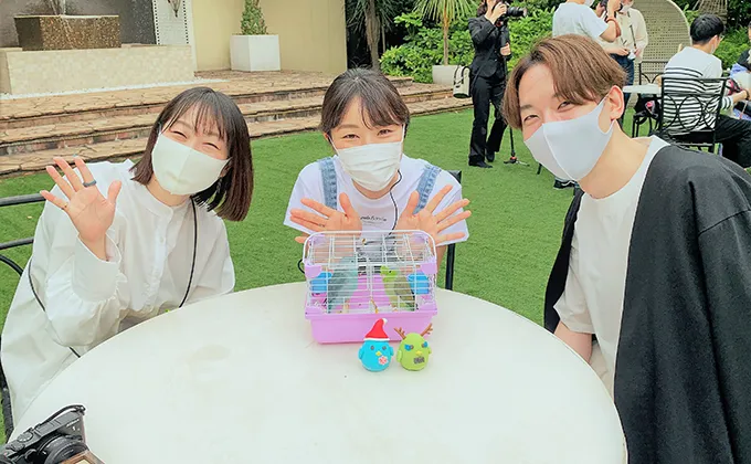 ペットと一緒に参加♡アニヴェルセル 東京ベイのグランドフィナーレイベント第四弾【pets & smile】